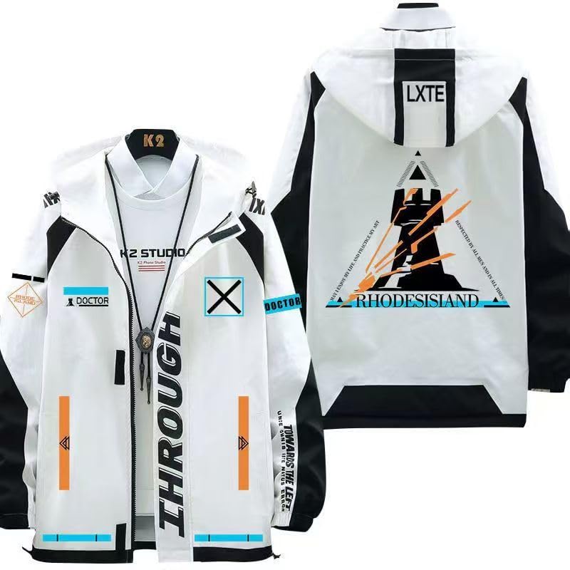 Amazon.co.jp: アークナイツ コート パーカー ジャケット服 春